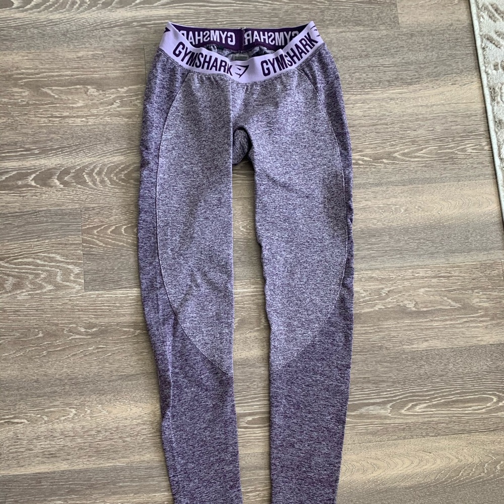 GYMSHARK Flex Leggings in Purple
